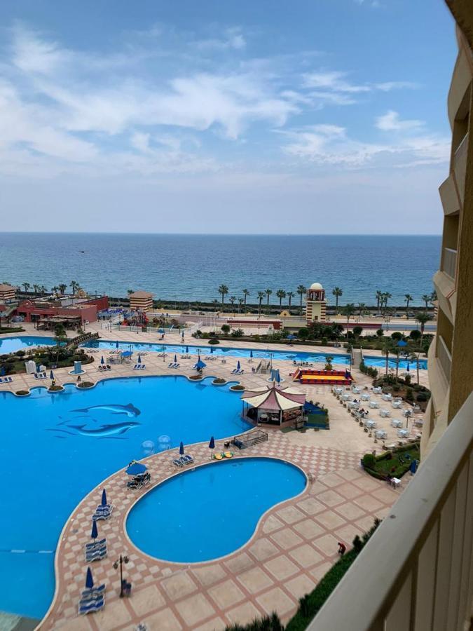 Porto Sokhna Pyramids Apartments With Sea View Families Only Айн-Сохна Экстерьер фото