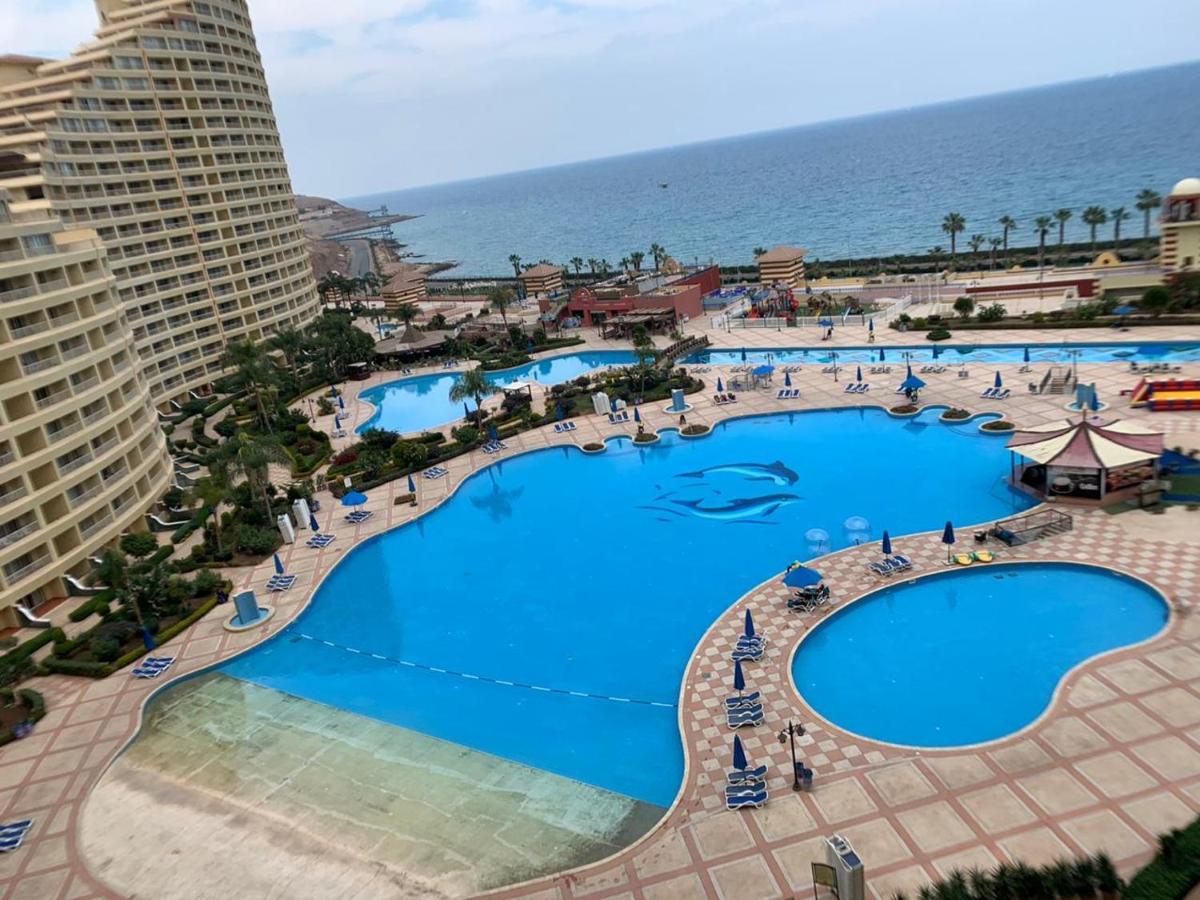 Porto Sokhna Pyramids Apartments With Sea View Families Only Айн-Сохна Экстерьер фото